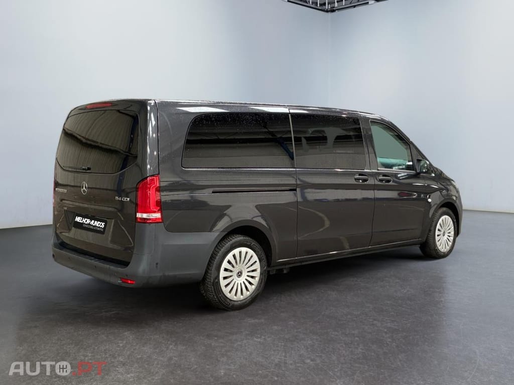 Mercedes-Benz Vito 114 CDi Extra Long 9G-Tronic RWD Pro