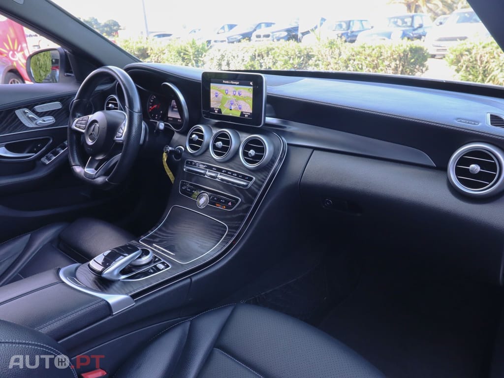 Mercedes-Benz C 220 Blutec Amg Line