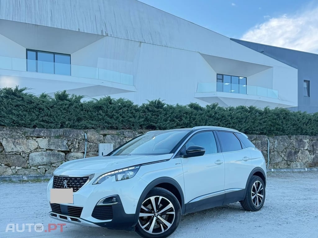 Peugeot 3008 1.6 BlueHDi GT Line EAT6