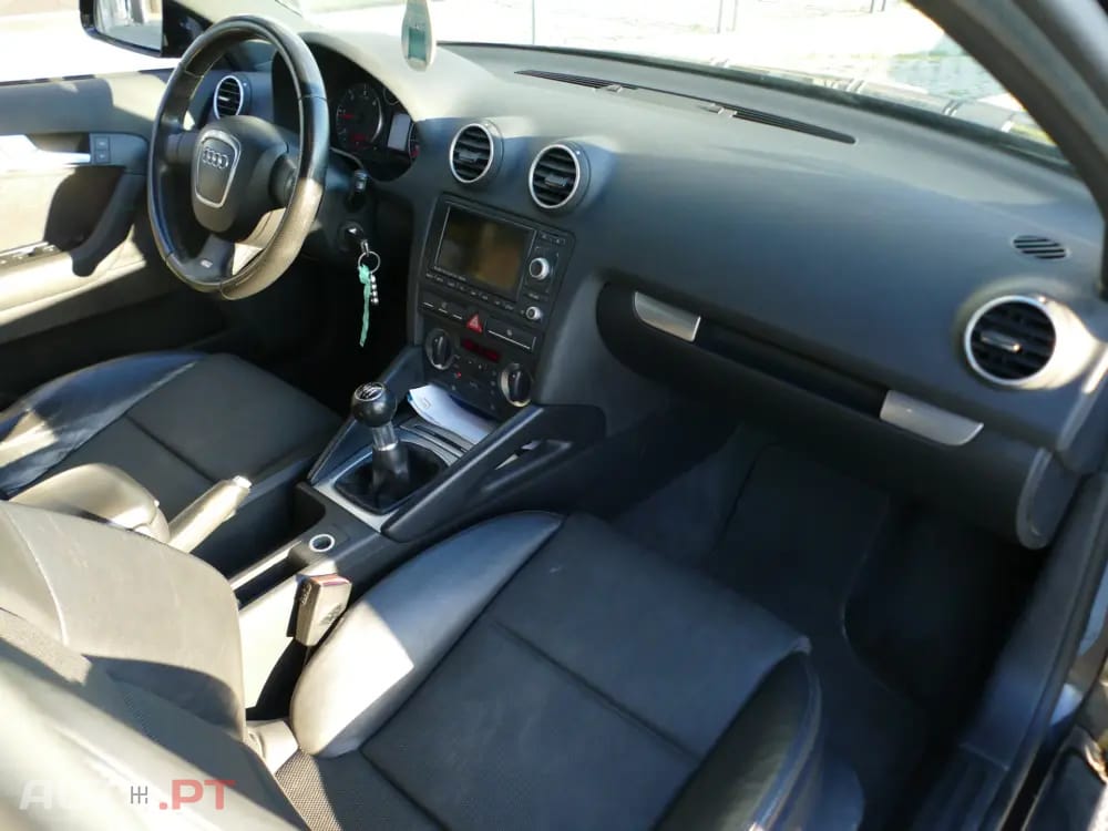 Audi A3 Sportback 2.0 TDi S-line