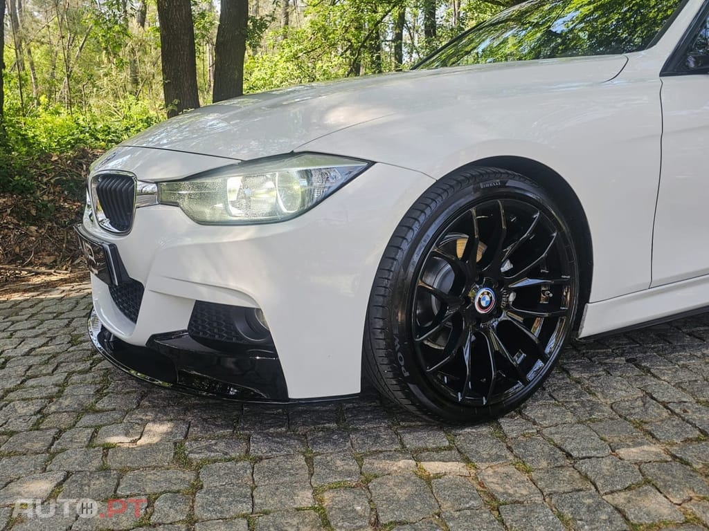 BMW 318 d Touring Edition M Sport Shadow