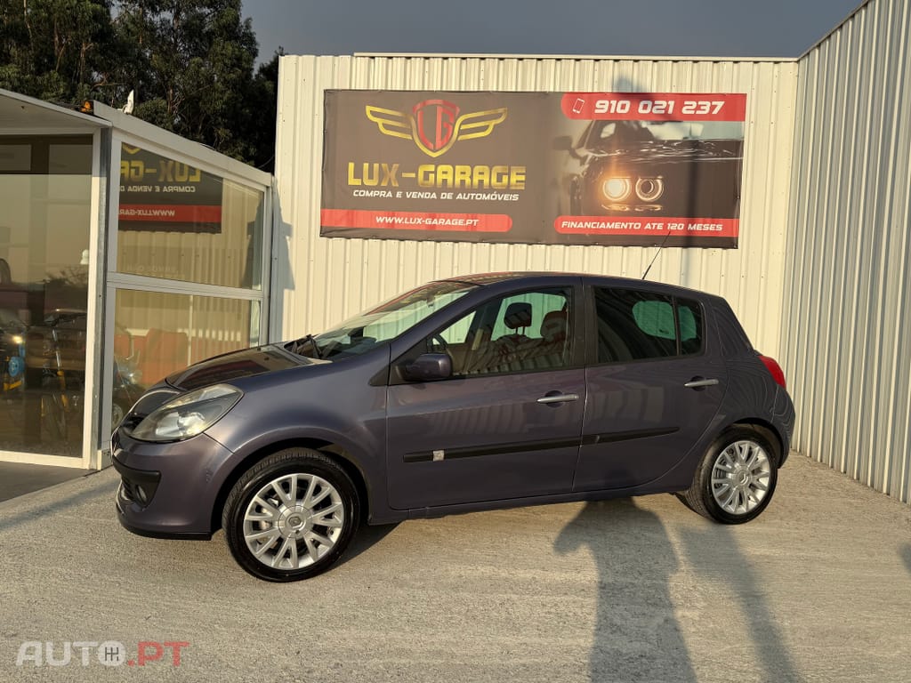 Renault Clio 1.5 dCi Dynamique Luxe QS