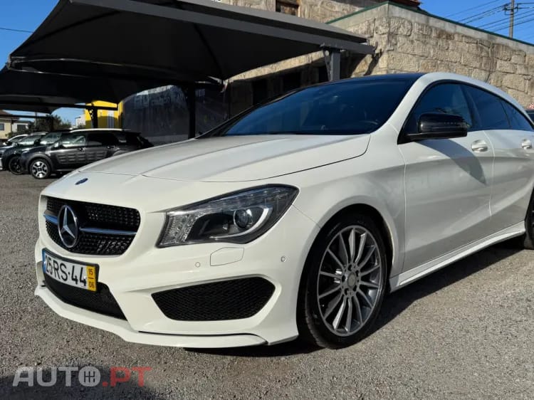 Mercedes-Benz CLA 220 (CDI) d 7G-DCT AMG Line