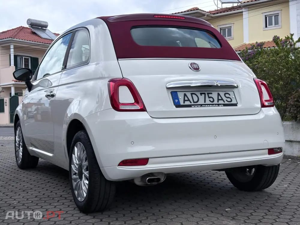 Fiat 500C 1.2 Lounge MTA