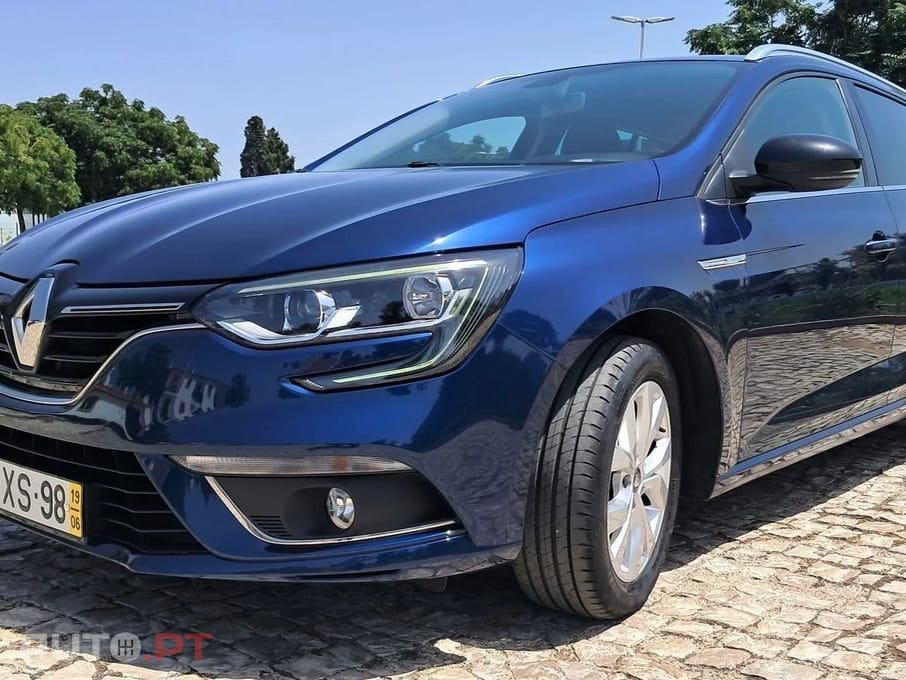Renault Mégane Sport Tourer 1.5 Blue dCi Limited