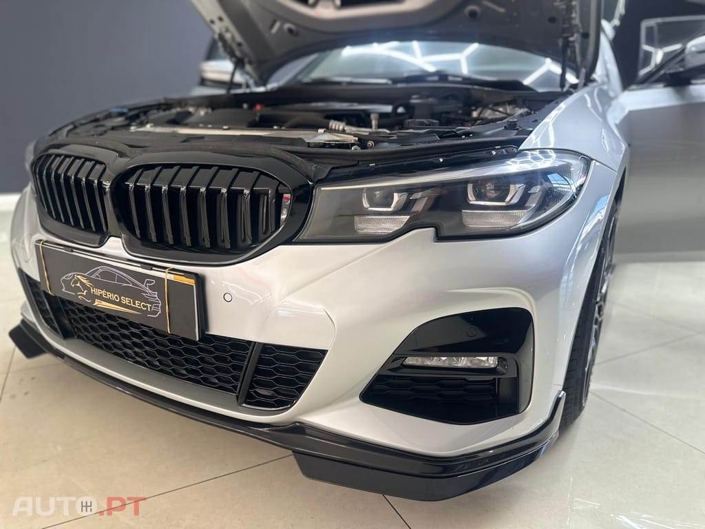 BMW 320 d Pack M Auto