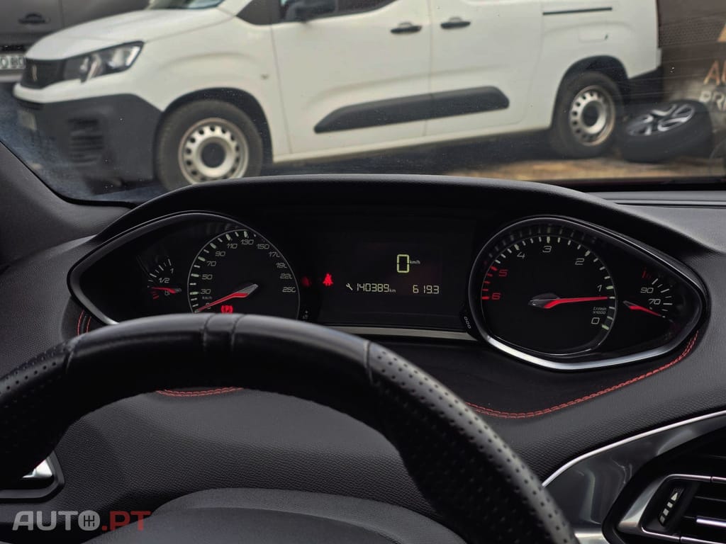 Peugeot 308 1.6 BlueHDi GT Line