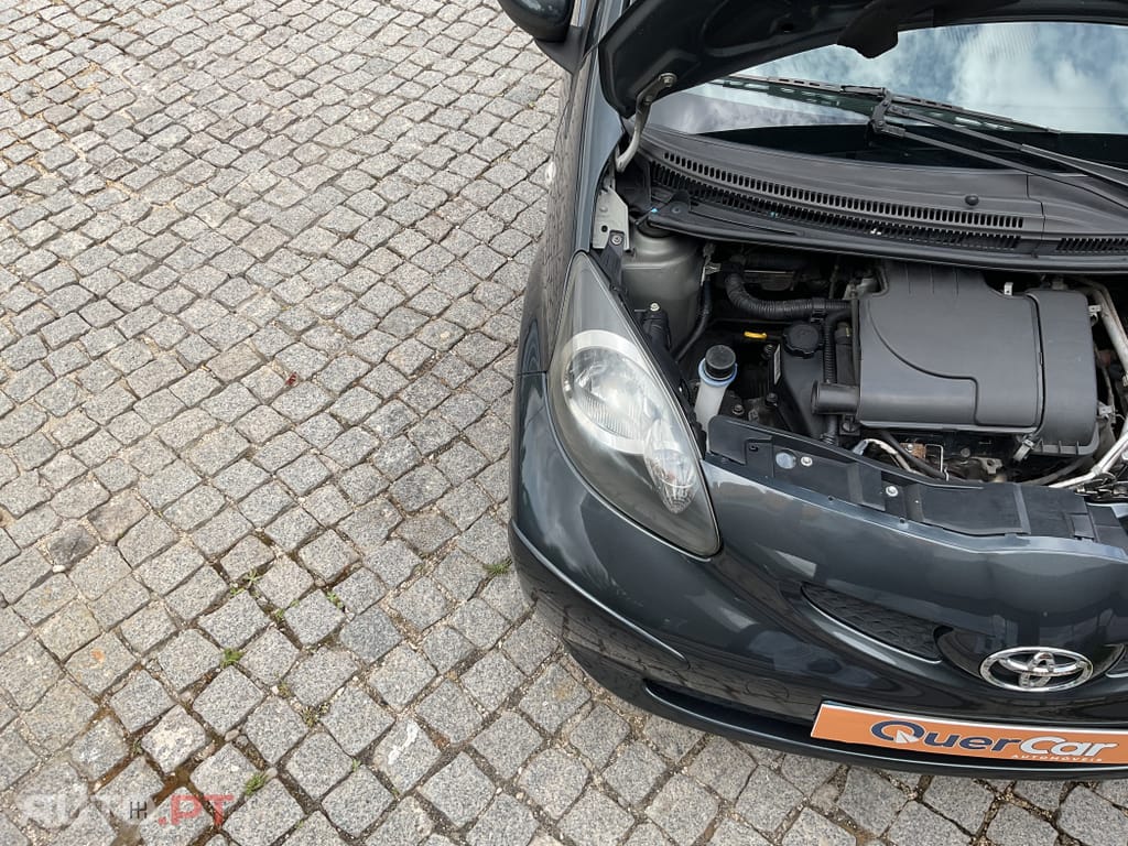 Toyota Aygo 1.0 Orange Edition