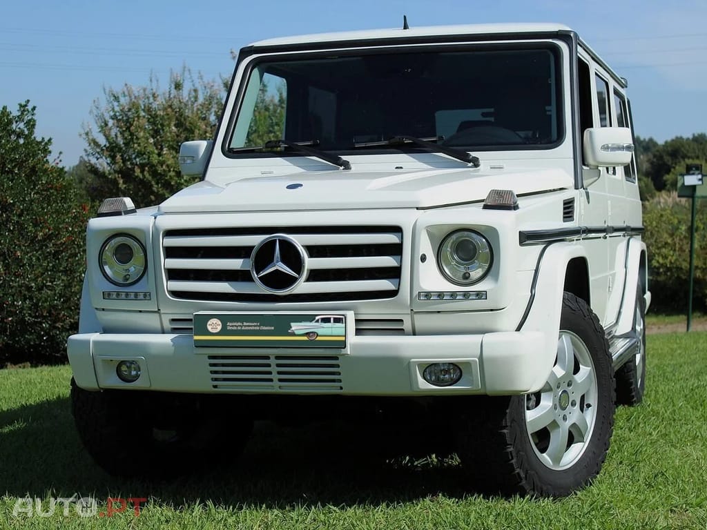 Mercedes-Benz G 350 CDI