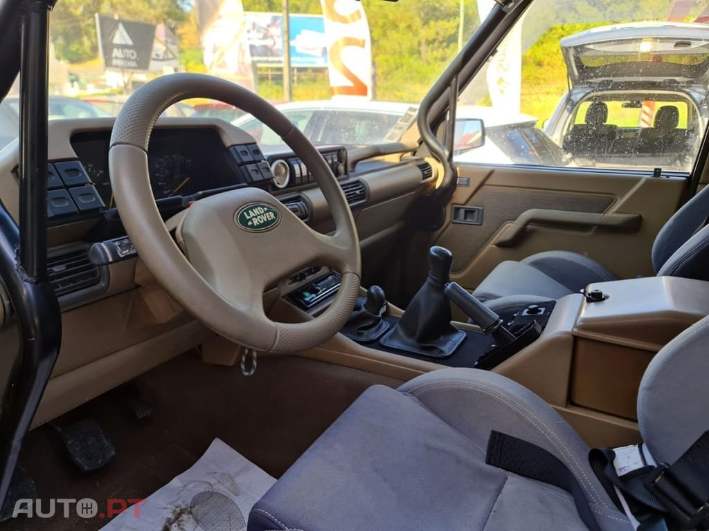 Land Rover Discovery 2.5 TDi