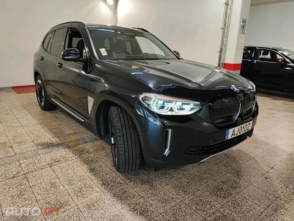 BMW iX3 Inspiring