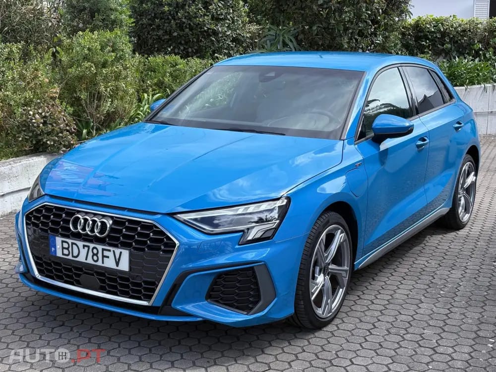 Audi A3 Sportback 40 TFSIe S tronic S line