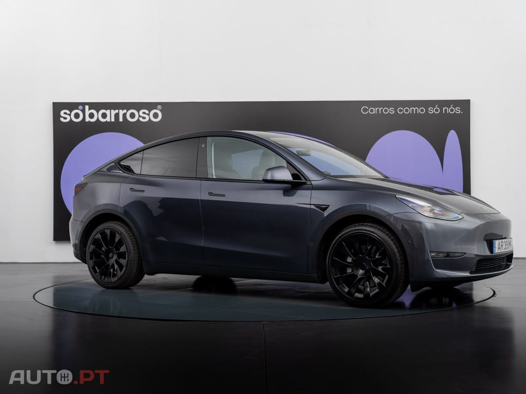 Tesla Model Y Long Range Tração Integral