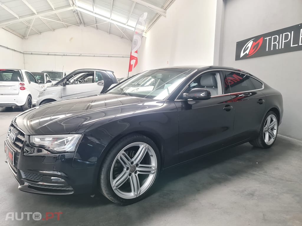 Audi A5 2.0 TDI Multitronic Sport