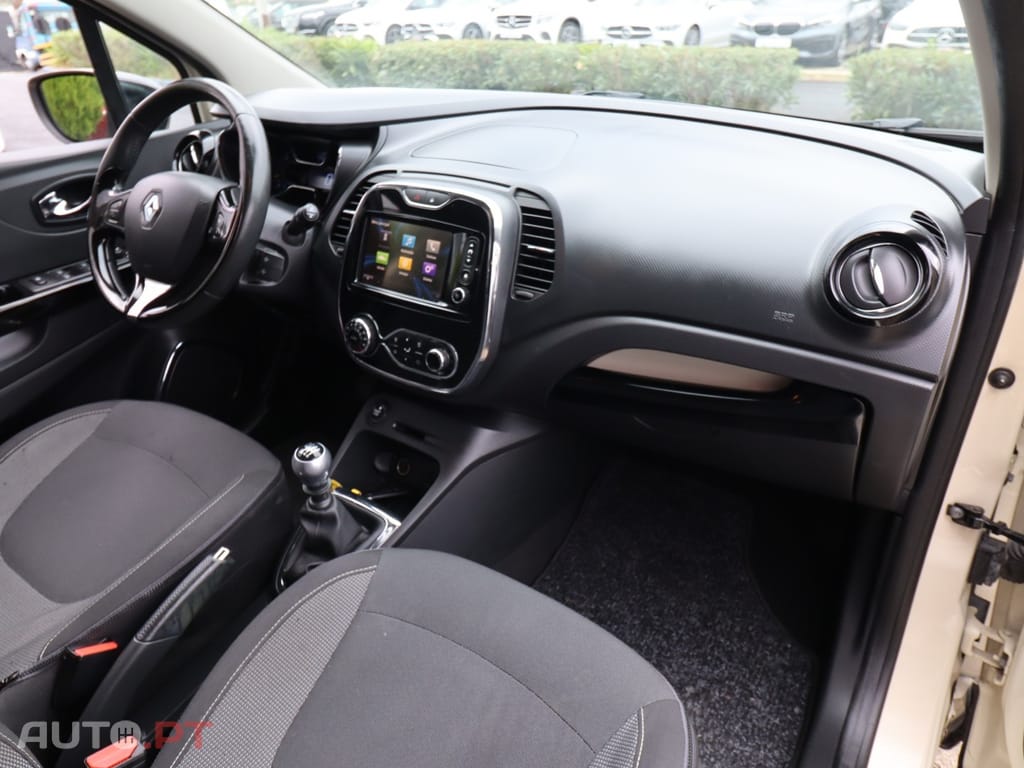 Renault Captur 1.5 dCi Exclusive