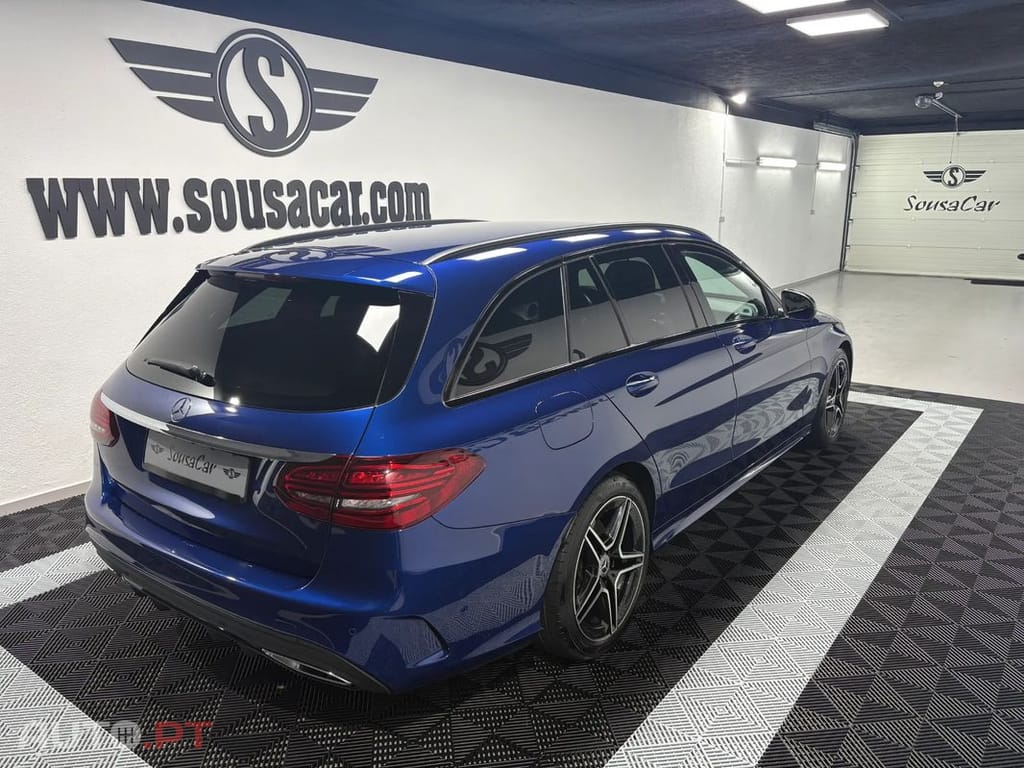 Mercedes-Benz C 180 d Station 9G-TRONIC AMG Line