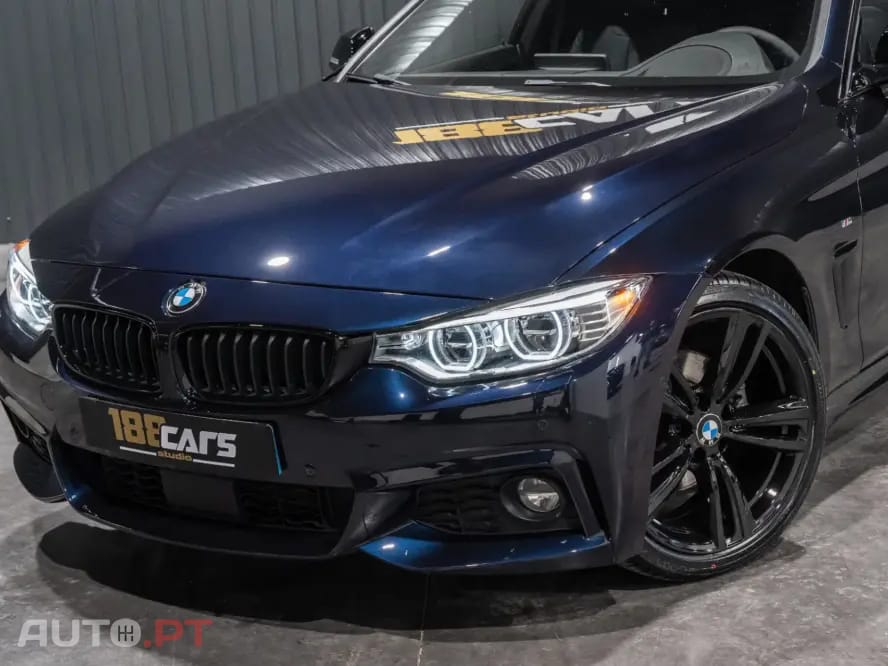 BMW 420 d Pack M Auto