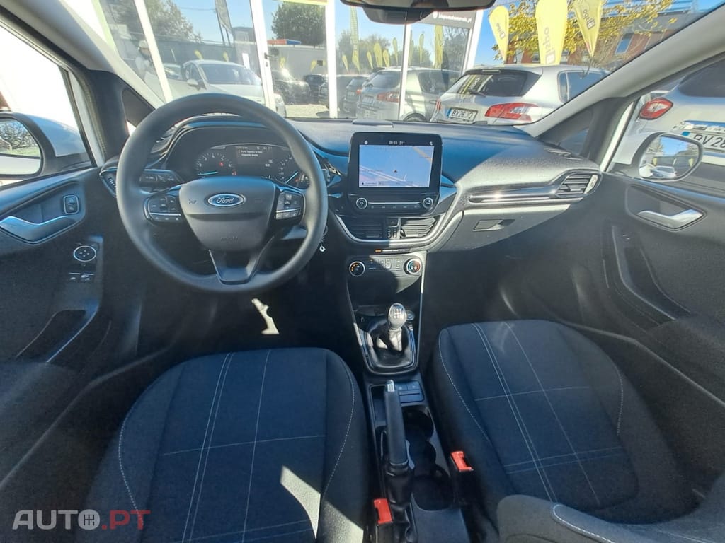 Ford Fiesta 1.1 Ti-VCT Business