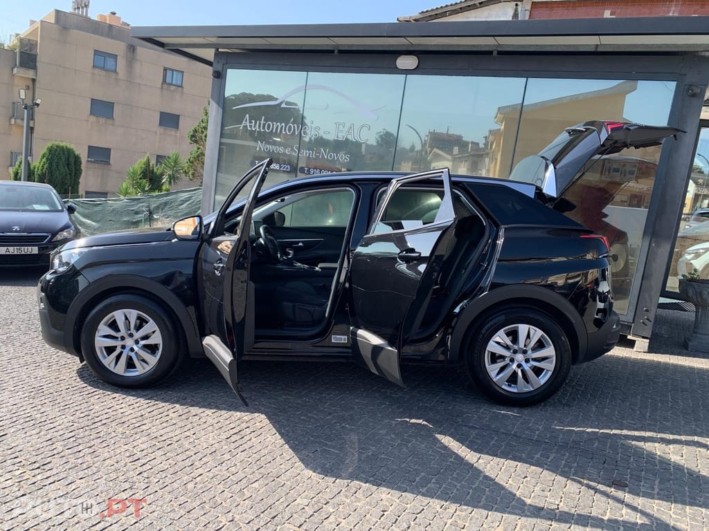 Peugeot 3008 1.5 BlueHDi Active