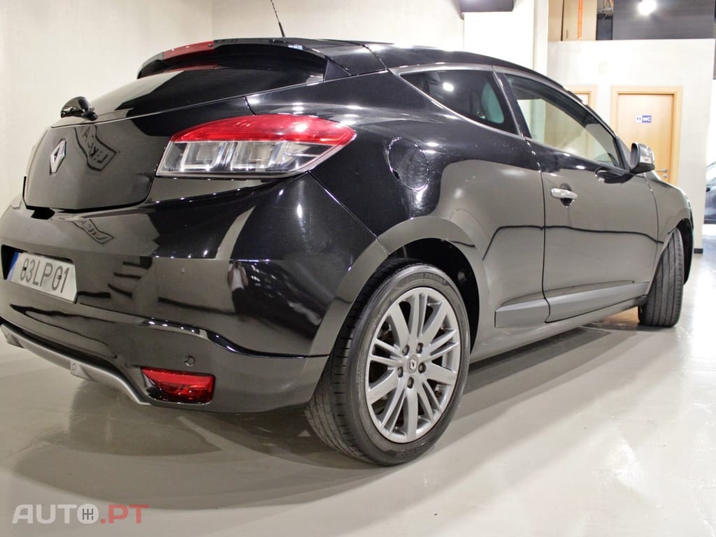 Renault Mégane Coupe 1.5 dCi GT Line EDC