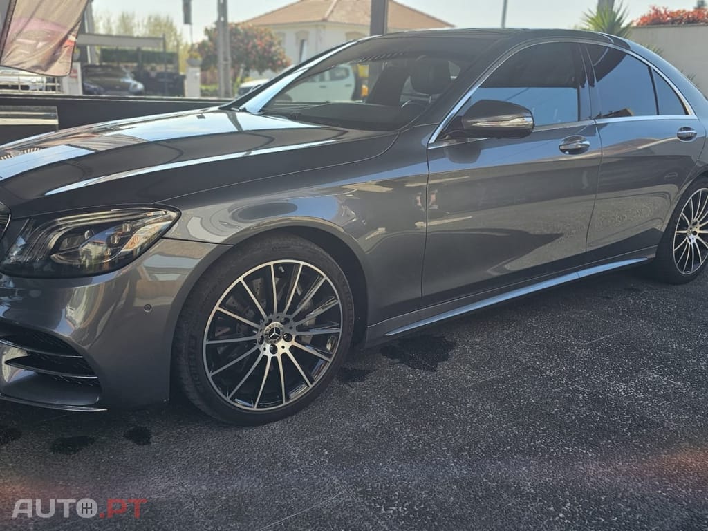 Mercedes-Benz S 400 d Limousine