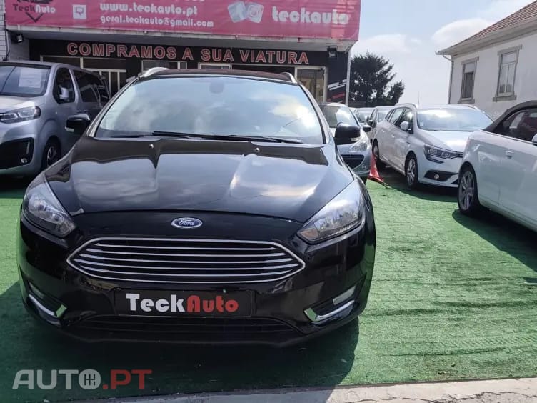 Ford Focus SW 1.5 TDCi Titanium ECOnetic