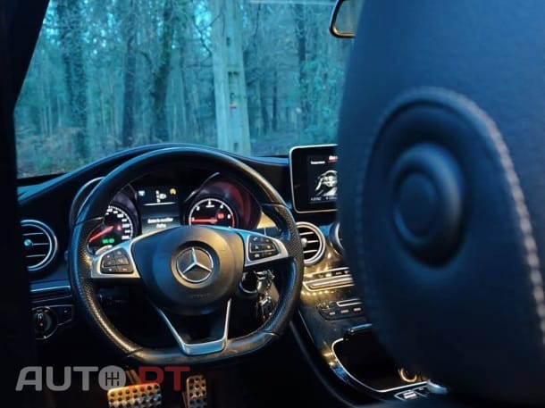 Mercedes-Benz C 200 d AMG Line Aut.