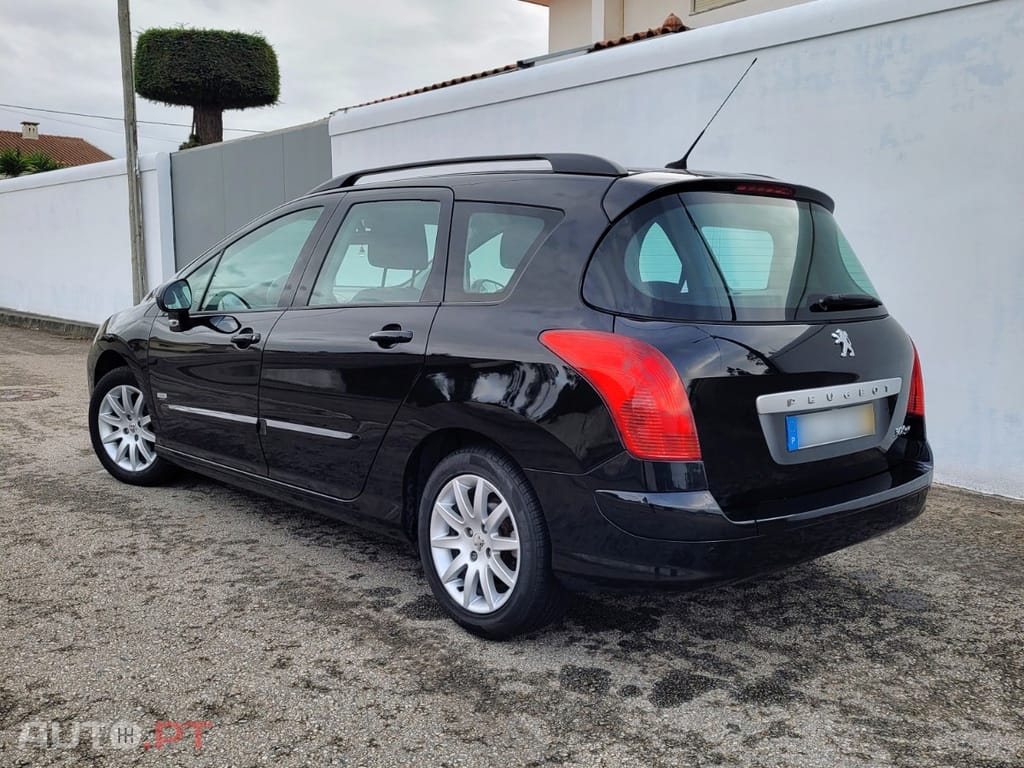 Peugeot 308 SW Navteq
