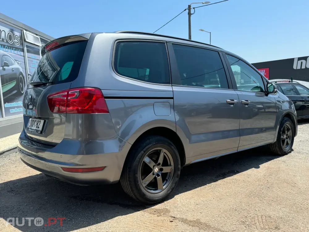 Seat Alhambra 2.0 TDi Reference Eco.
