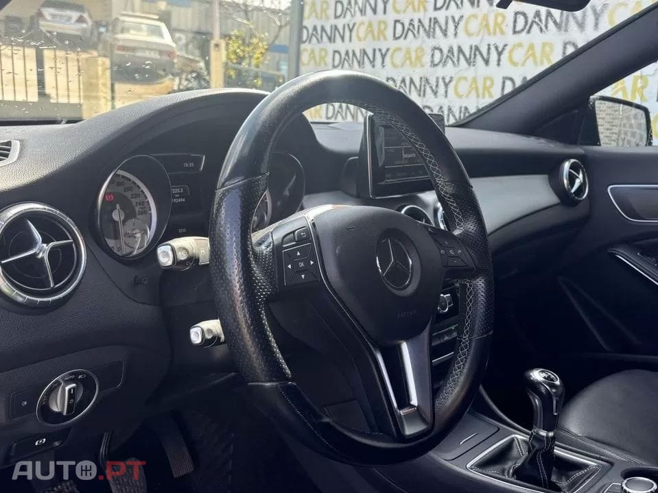 Mercedes-Benz CLA 200 d Shooting Brake