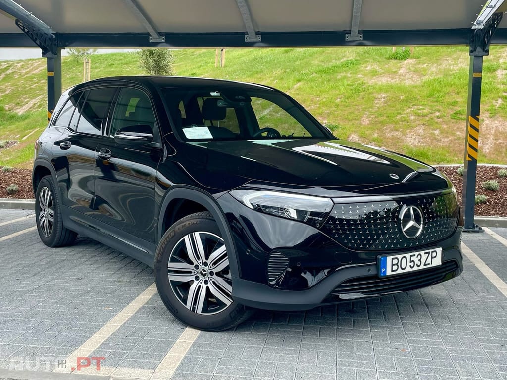 Mercedes-Benz EQB 250+ Edition
