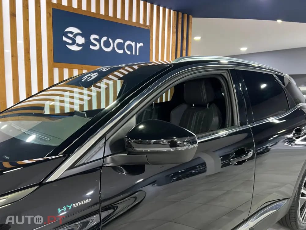 Peugeot 3008 1.6 Hybrid GT Pack e-EAT8