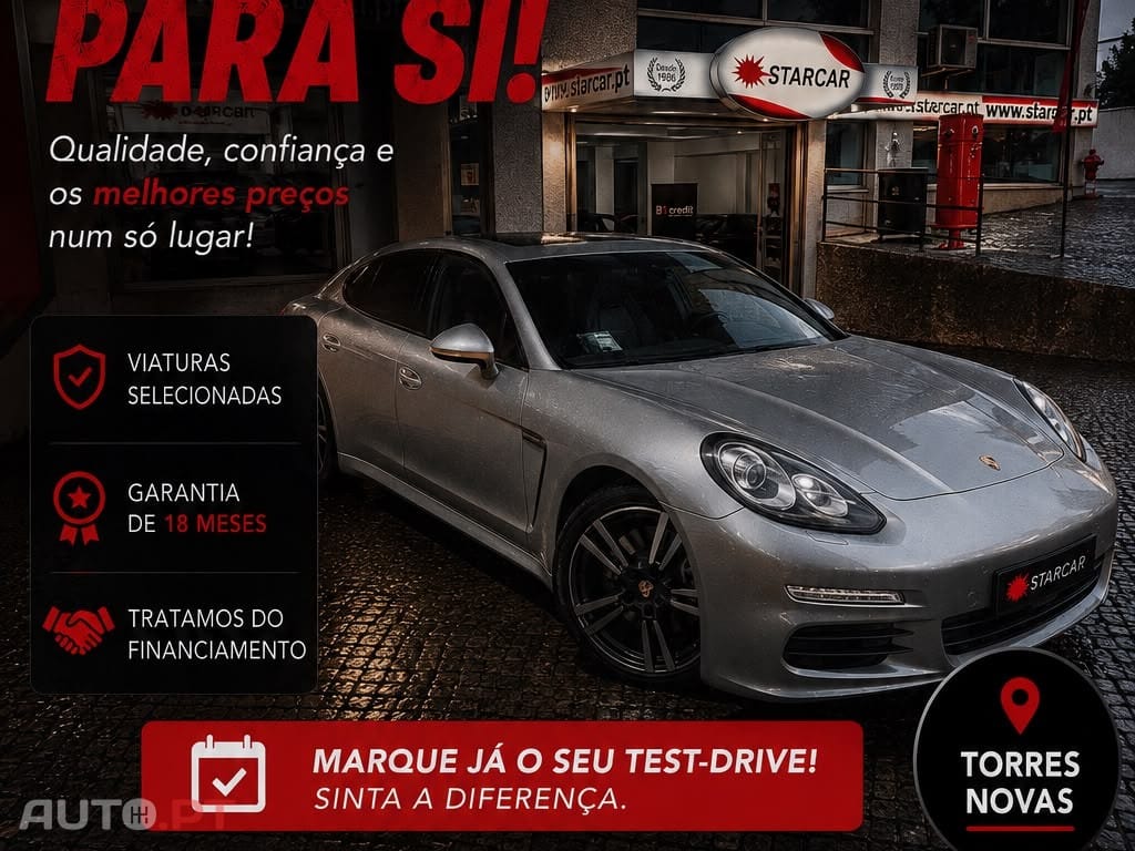 Porsche Panamera Edition