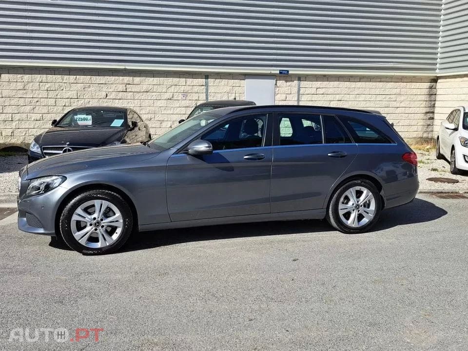 Mercedes-Benz C 200  T Cdi Dpf Auto Blueefficiency Avantgarde