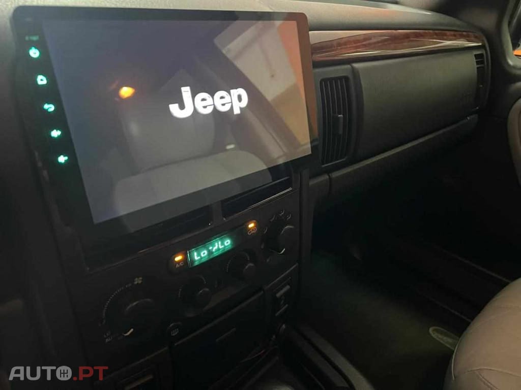 Jeep Cherokee Grand Cherokee OverLand