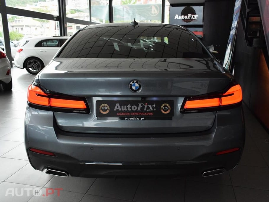 BMW 520 d Pack M Auto