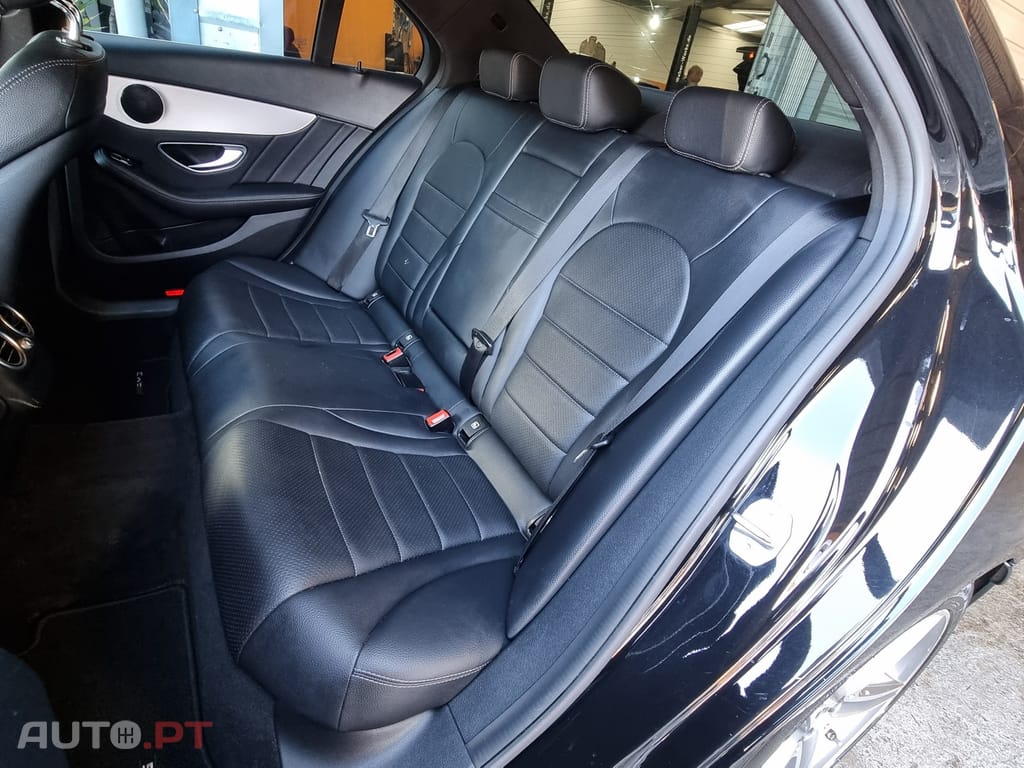 Mercedes-Benz C 180 d AMG Line