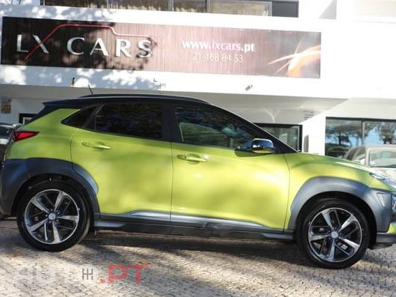 Hyundai Kauai 1.0 T-GDi Pele/Tecido Lima