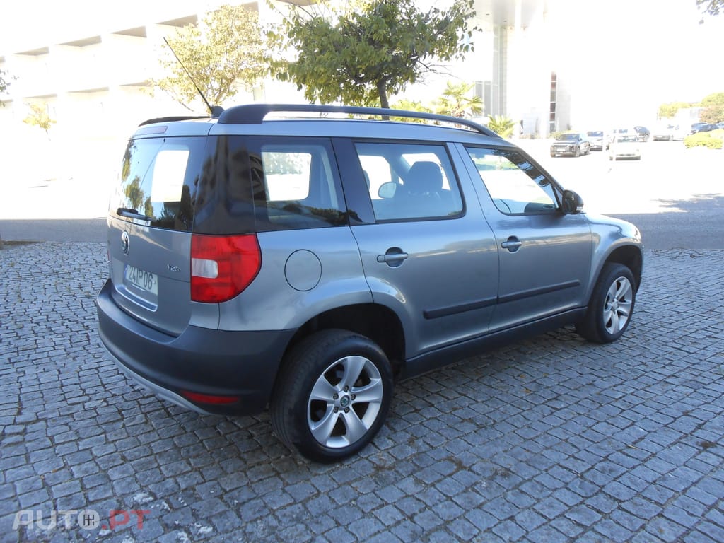 Skoda Yeti 1.2 TSI ACTIVE