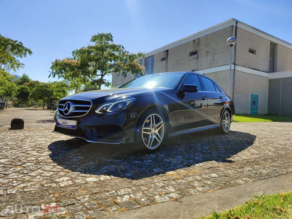 Mercedes-Benz E 300 BlueTEC Hybrid Avantgarde 107g