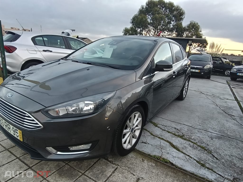 Ford Focus 1.0 SCTi ST-Line