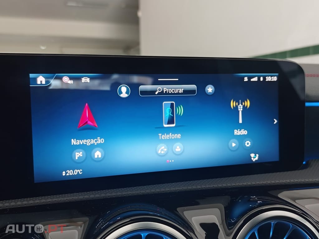 Mercedes-Benz CLA 180 d AMG Line Aut.