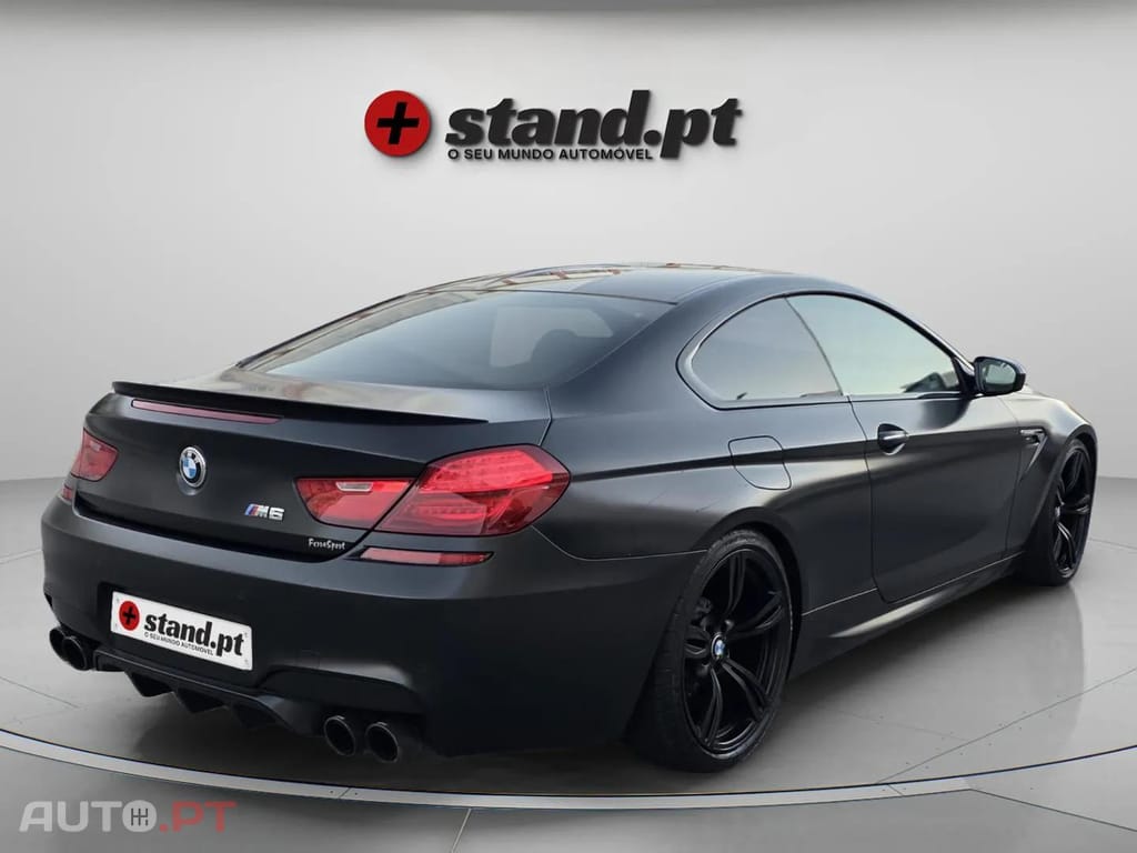 BMW M6 Competition