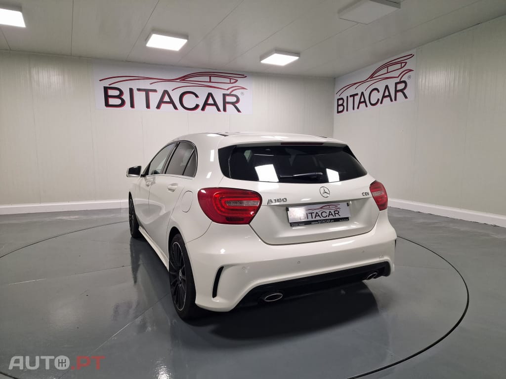 Mercedes-Benz A 180 CDi BlueEfficiency AMG Line