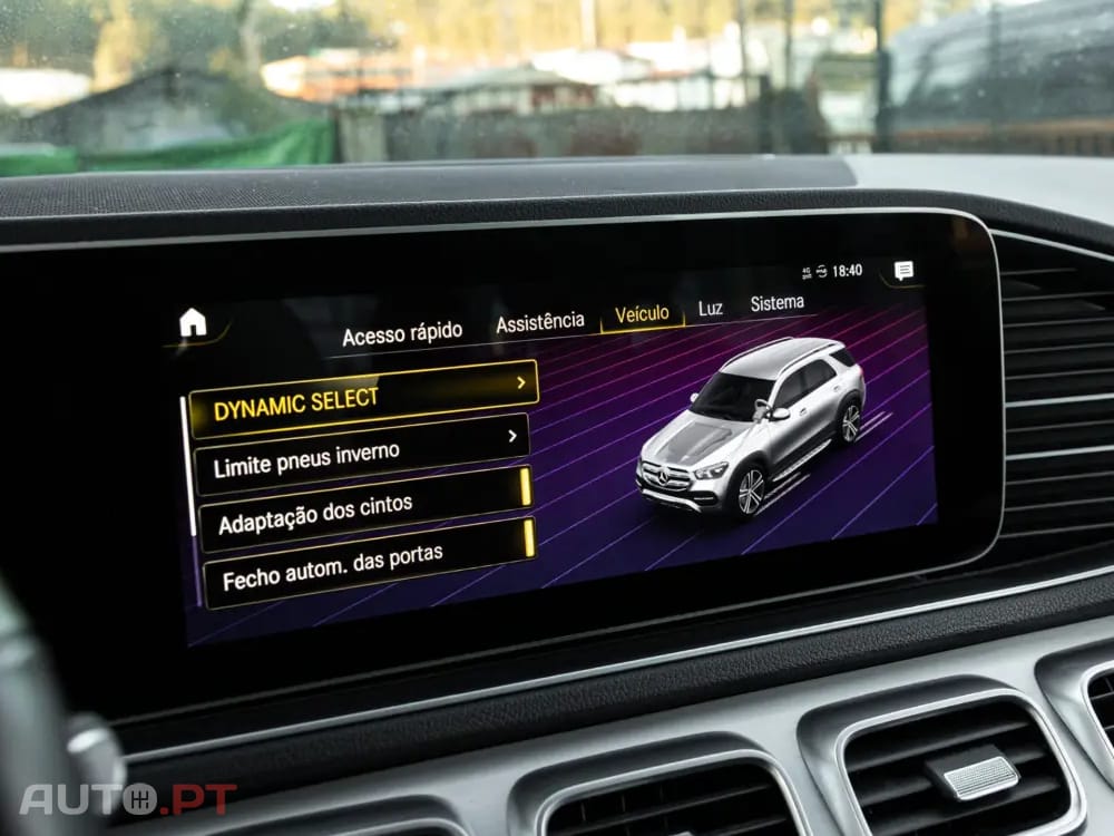Mercedes-Benz GLE de 4Matic 9G-TRONIC AMG Line