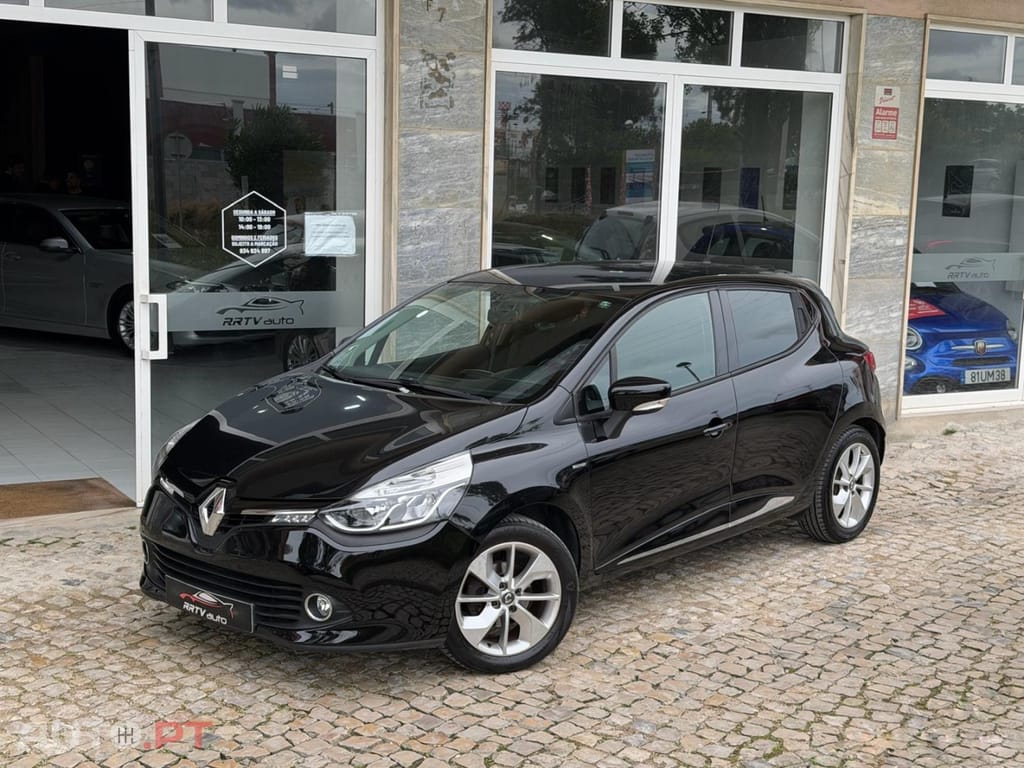 Renault Clio 0.9 TCe Limited