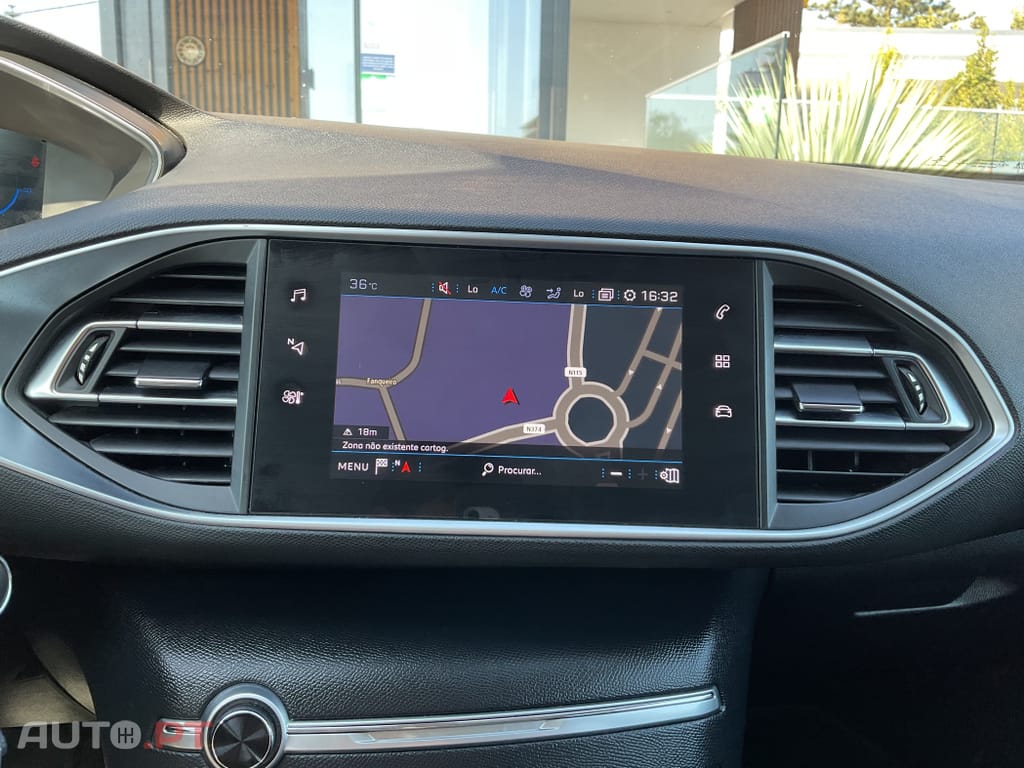 Peugeot 308 1.5 BlueHDi Allure