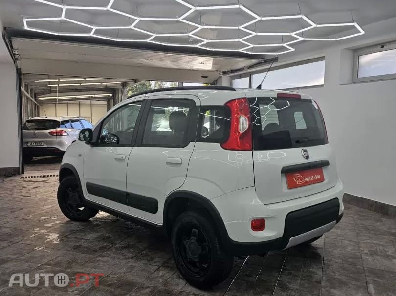 Fiat Panda 0.9 8V TwinAir City Cross 4x4