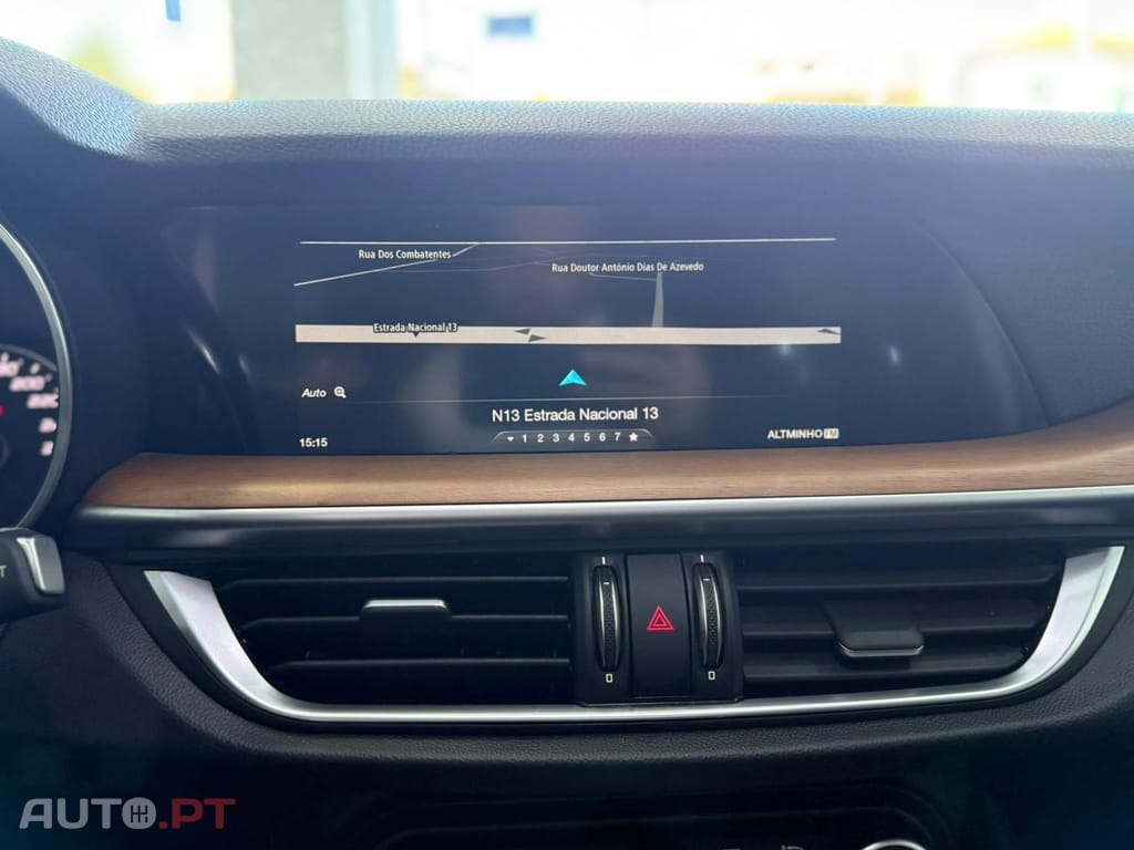 Alfa Romeo Stelvio 2.2 D Super AT8
