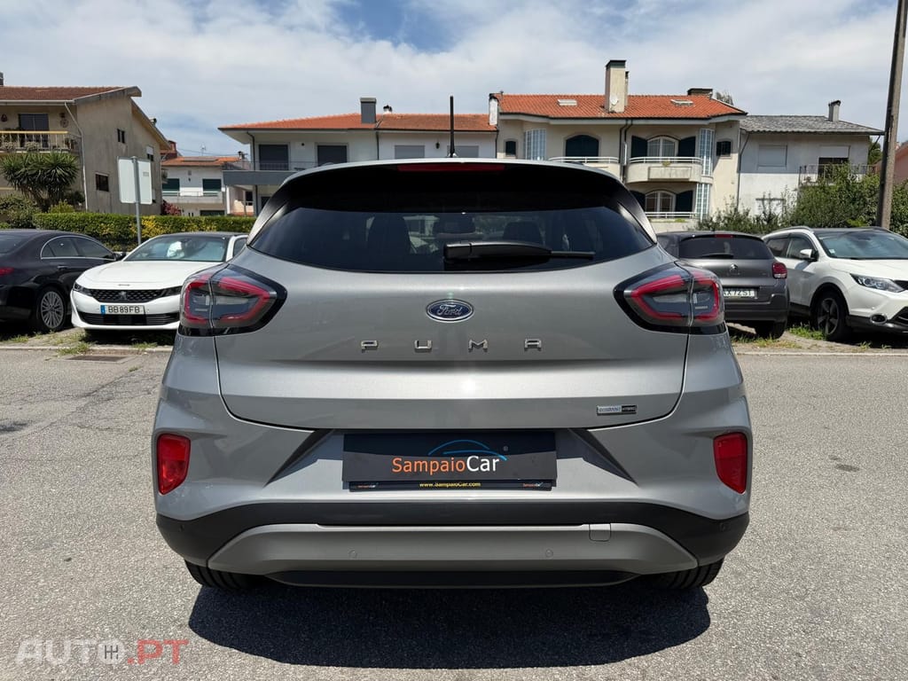 Ford Puma 1.0 EcoBoost MHEV Titanium Design